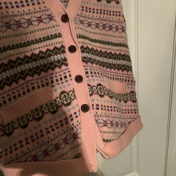 ❤️Pink knit sweater vest size s-m - Picture 4 of 15